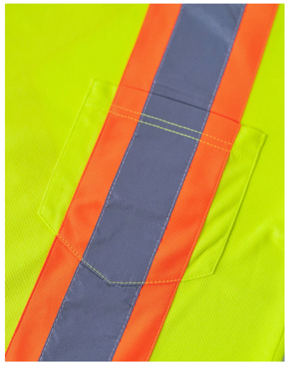 Forcefield Hi-Vis Ultra Soft Polo Tee 022-BEPPT