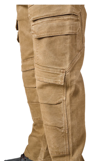 TOUGH DUCK TOUGH FLEX WASHED DUCK CARGO PANT - WP15