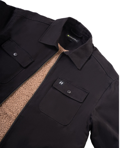 Forcefield Sherpa Lined Work Shirt 024-SHCWSBK