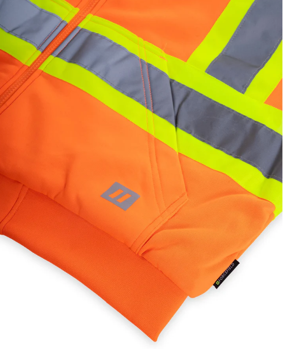 Forcefield Safety Hoodie with Quilted Liner 024-P814Q