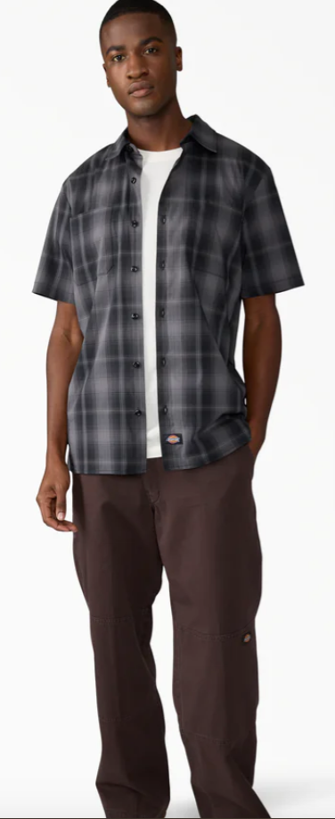 Dickies Plaid Work Shirt