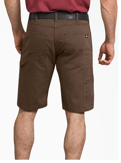 Dickies FLEX Regular Fit Duck Carpenter Shorts, 11" - DX802