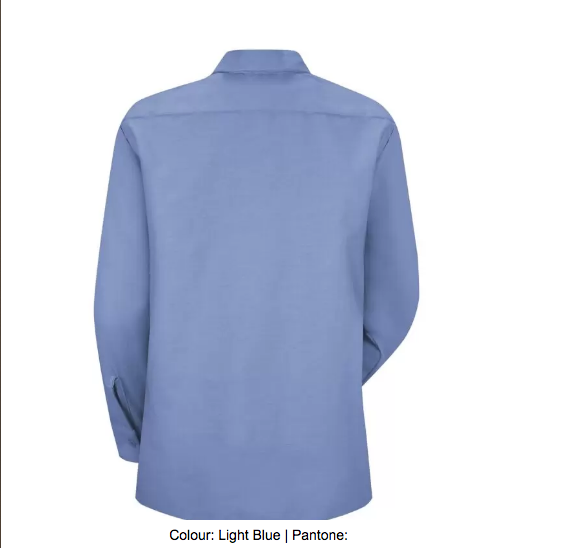 RED KAP® INDUSTRIAL LONG SLEEVE LADIES' WORK SHIRT - SP13