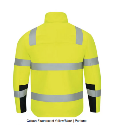 RED KAP® HI-VISIBILITY SOFT SHELL JACKET - JY34