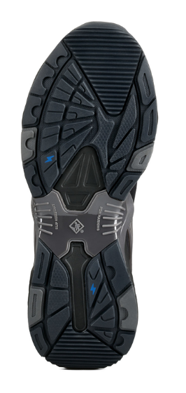 Men's Terra Vector Composite Toe Athletic Safety Work Shoe - 1298BK