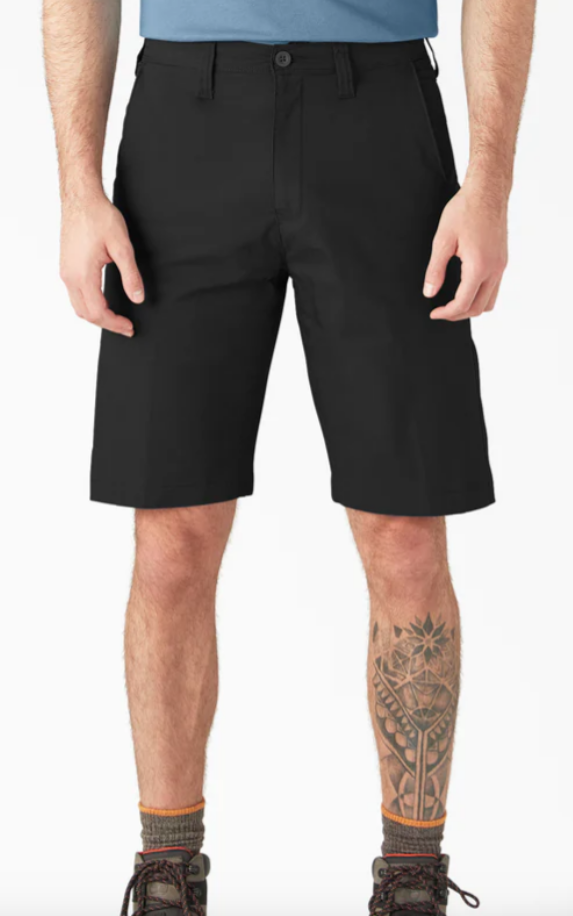 Dickies FLEX Cooling Regular Fit Utility Shorts, 11"