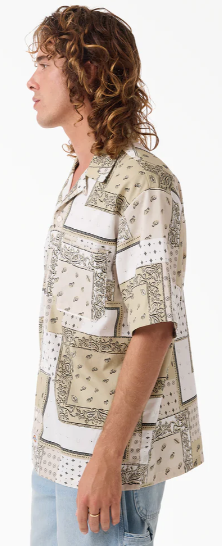 Dickies Glandorf Short Sleeve Button Up Shirt