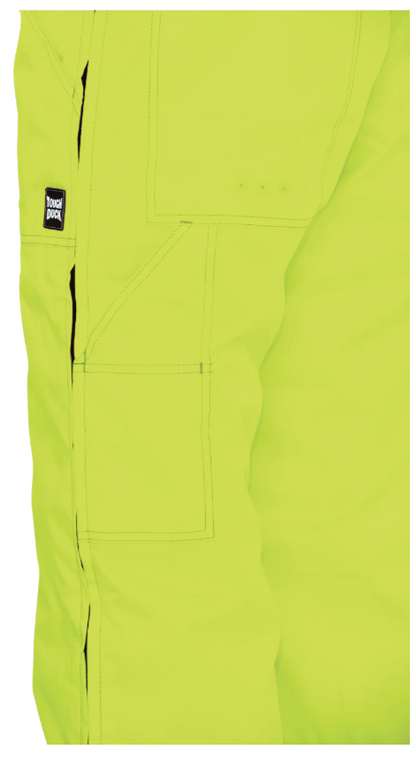 TOUGH DUCK RIPSTOP INSULATED SAFETY BIB OVERALL - S876