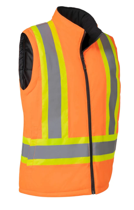 Forcefield Women's Hi-Vis 4-in-1 Safety Parka 024-WEN705ROR