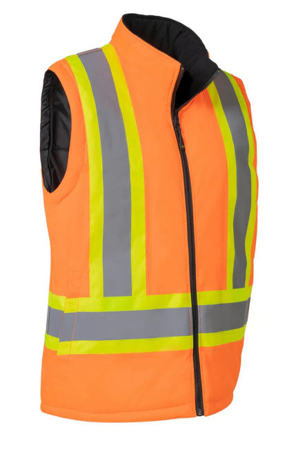 Forcefield Women's Hi-Vis 4-in-1 Safety Parka 024-WEN705ROR