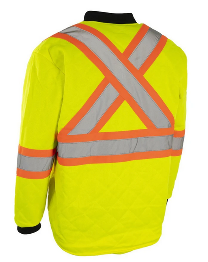 Forcefield Hi Vis Safety Freezer Jacket 024-FJQ