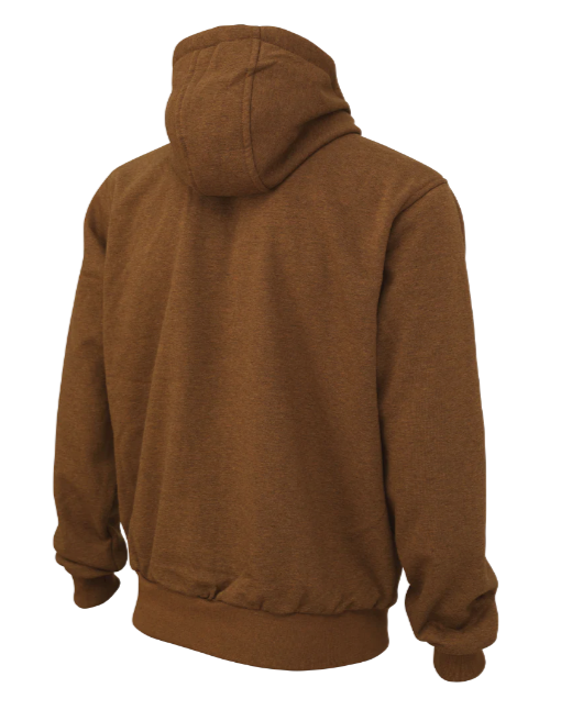 TOUGH DUCK FLEECE ZIP HOODIE - WJ21