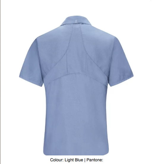 RED KAP® WOMEN’S SHORT SLEEVE WORK SHIRT WITH MIMIX™ - SX21