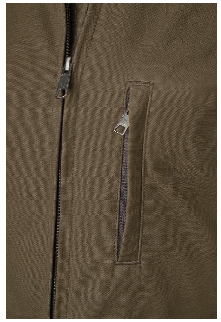 TOUGH DUCK WOMEN'S LINED DUCK PARKA WITH CONVERTIBLE HOOD - WJ48