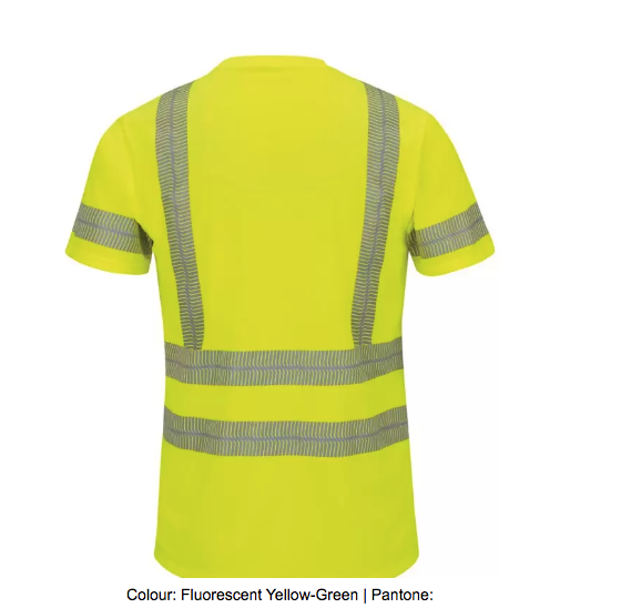 RED KAP® HI-VISIBILITY PERFORMANCE SHORT SLEEVE T-SHIRT – TYPE R, CLASS 3 - SVY4