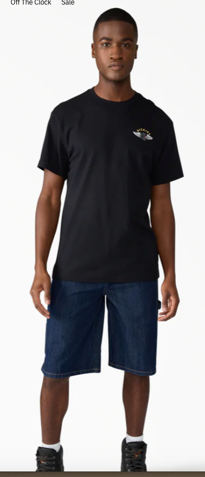 Dickies Garage Short Sleeve Graphic T-Shirt