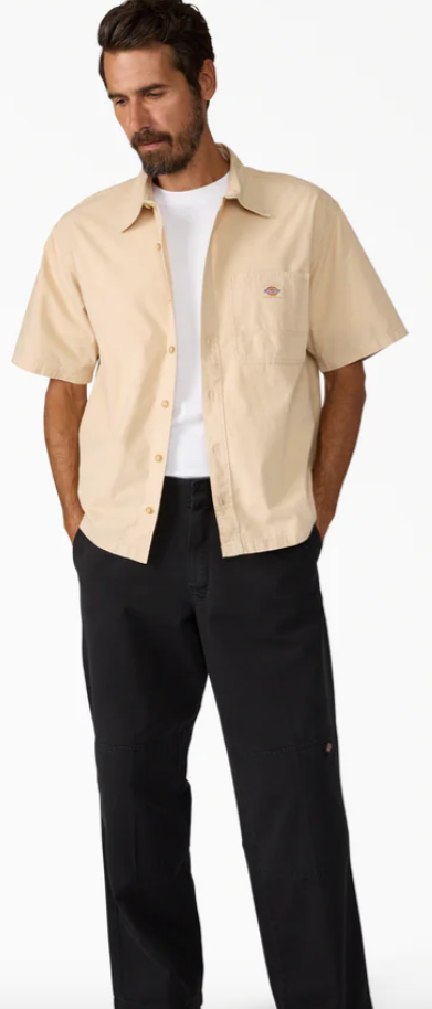 Dickies Worn In Double Knee Work Pants