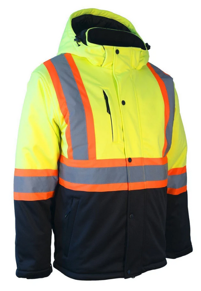 Forcefield Hi Vis Softshell Winter Safety Jacket 023-EN158
