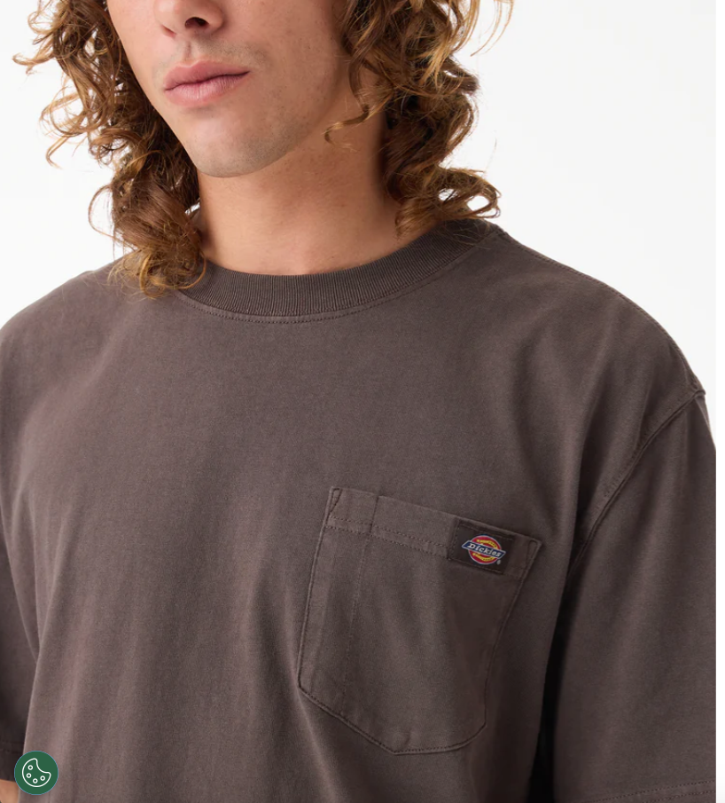Dickies Worn In Heavyweight Pocket T-Shirt