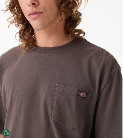 Dickies Worn In Heavyweight Pocket T-Shirt