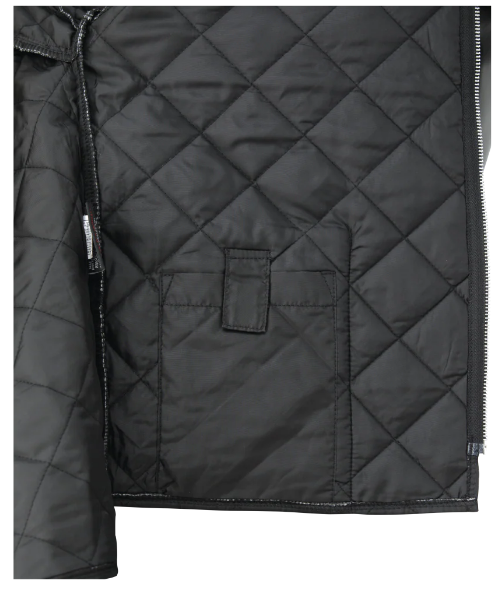 TOUGH DUCK QUILTED HOODED FREEZER JACKET - WJ26