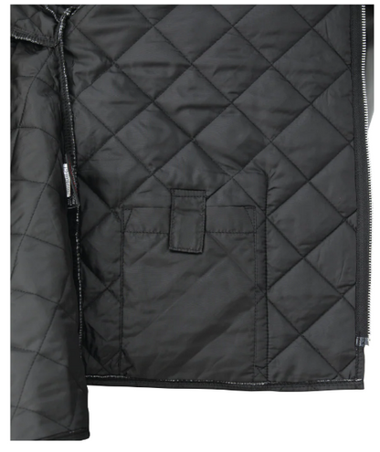 TOUGH DUCK QUILTED HOODED FREEZER JACKET - WJ26