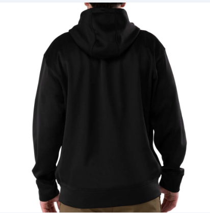 BIG BILL® Technical Fleece Pullover Hoodie with Graphic Logo - BBFL80
