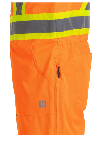 Forcefield Hi Vis Winter Safety Overall 024-EN835R