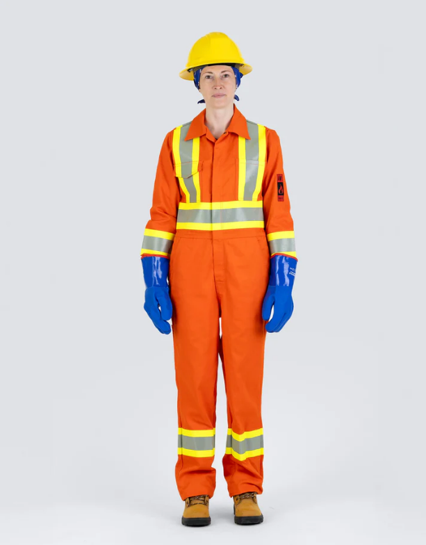 Forcefield Women's Cotton FR/ARC Coverall 024-WFRCOR