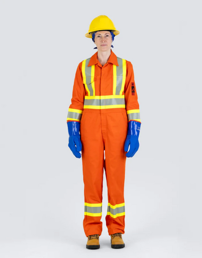 Forcefield Women's Cotton FR/ARC Coverall 024-WFRCOR