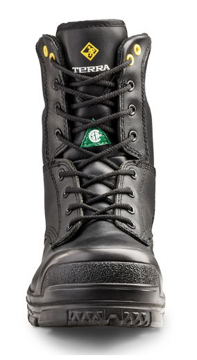Men's Terra Argo 8" Composite Toe Safety Work Boot -