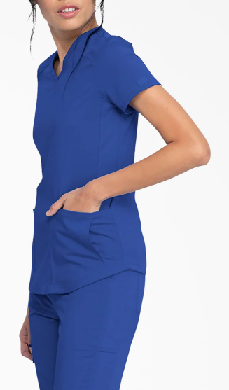 Dickies  Women's Balance V-Neck Scrub Top