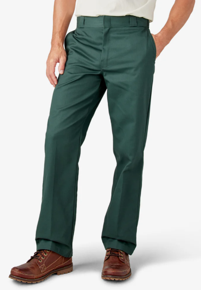 Dickies Original 874® Work Pants - Hunter Green (GH ) - D874