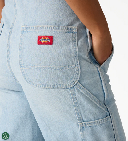 Dickies Women's Loose Denim Bib