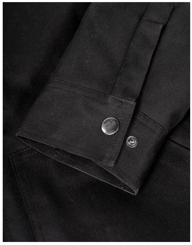 Forcefield Hooded Canvas Work Jacket 024-WIP70