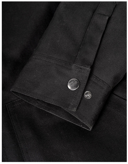 Forcefield Hooded Canvas Work Jacket 024-WIP70