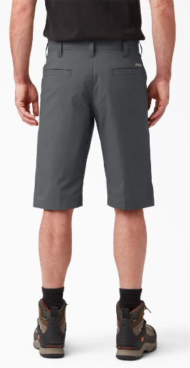 Ddickies FLEX Cooling Regular Fit Utility Shorts, 13"