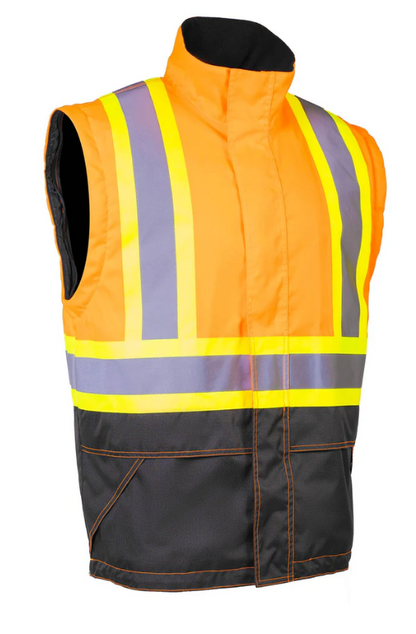 Forcefield "Torngat" Premium Ripstop 4-in-1 Hi-Vis Safety Parka 024-EN705ROR-TG