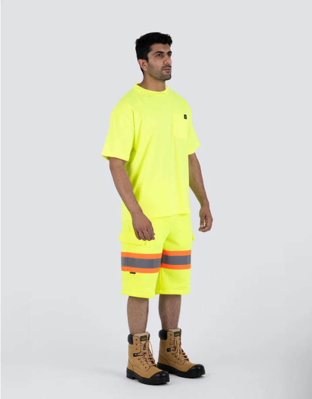 Forcefield Hi Vis Cargo Shorts 024-HVCSP