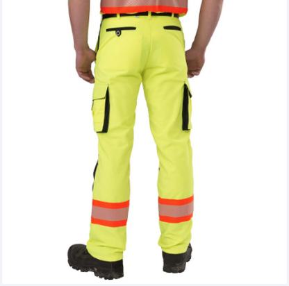 BIG BILL® High Visibility Ripstop Cargo Pants - 3234HVT