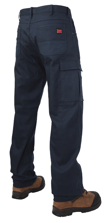 TOUGH DUCK LOOSE-FIT WASHED DUCK PANT - WP02