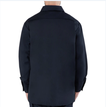 BIG BILL® Poplin Long-Sleeve Industrial Work Shirt - 140