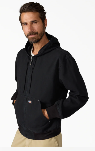 Dickies Unlined Canvas Hooded Bomber