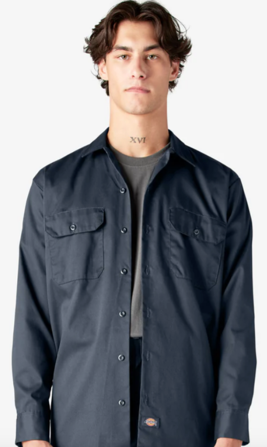 Dickies Long Sleeve Work Shirt
