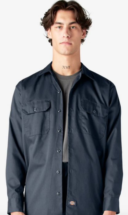 Dickies Long Sleeve Work Shirt - D574