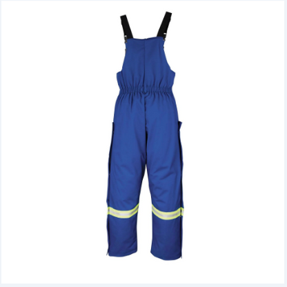 Big Bill® Westex® UltraSoft® Flame Resistant Insulated Bib with Reflective Tape - M905US7