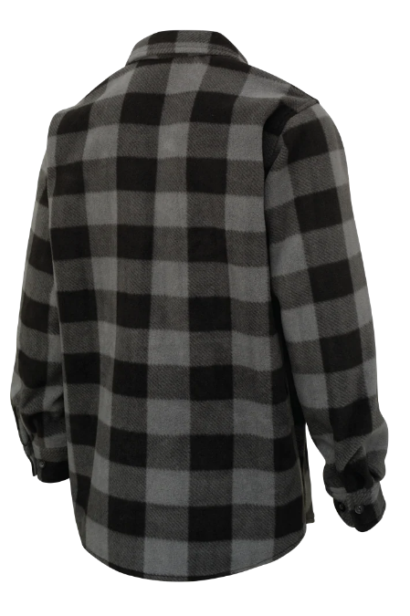 TOUGH DUCK BUFFALO CHECK FLEECE SHIRT - I964