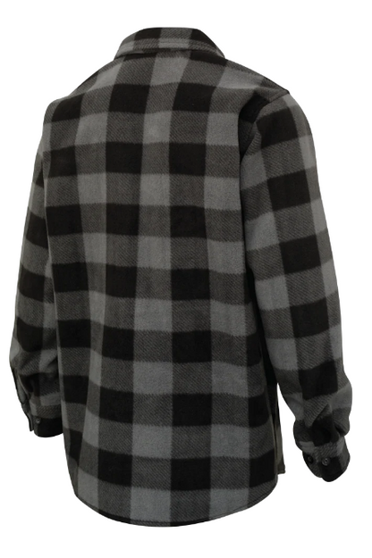 TOUGH DUCK BUFFALO CHECK FLEECE SHIRT - I964