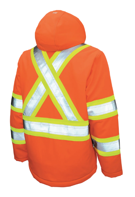 TOUGH DUCK INSULATED TOUGH FLEX SAFETY JACKET - SJ40