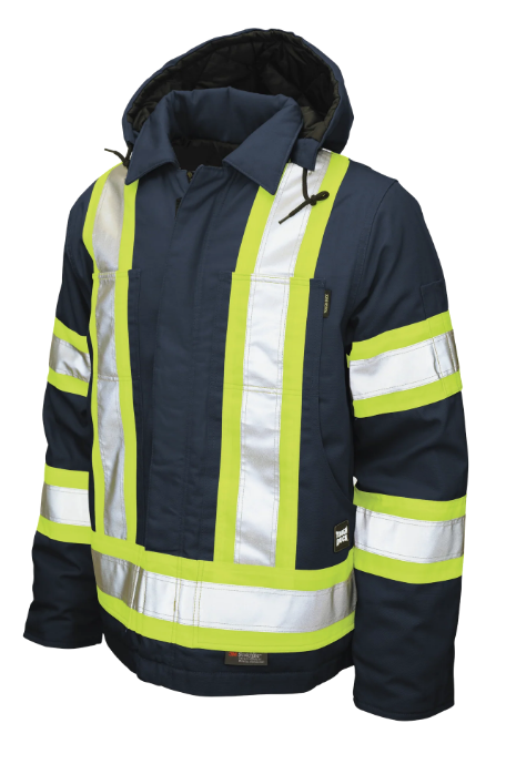 TOUGH DUCK DUCK SAFETY JACKET - S457